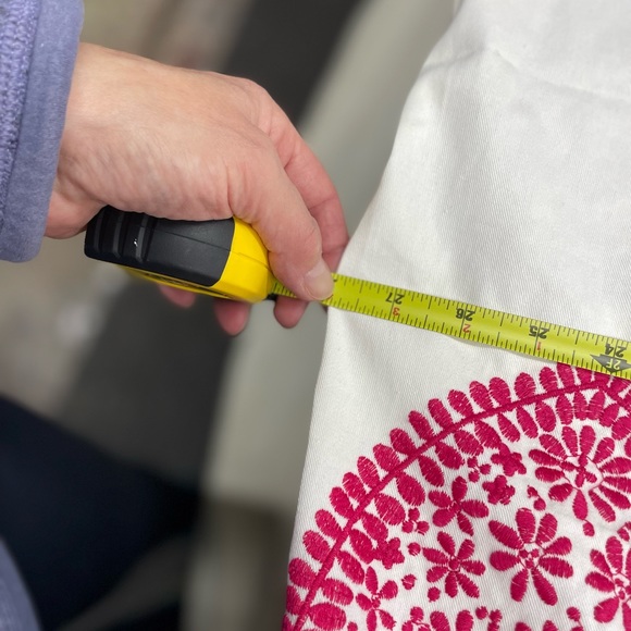 Decorator Embroidered Window Panel - Picture 9 of 10